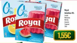 Belita Royal Gelatina 0% promoção