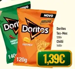 Belita Doritos Tex-Mex Chilli promoção