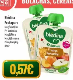 Belita Blédina frutapura frutos variados promoção