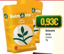 Belita Belmonte Arroz Carolino promoção
