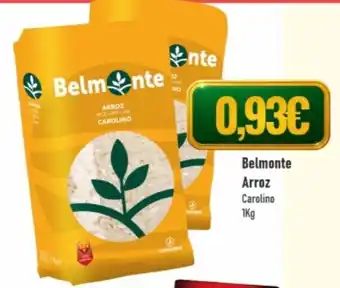 Belita Belmonte Arroz Carolino promoção