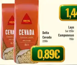 Belita Delta Cevada promoção