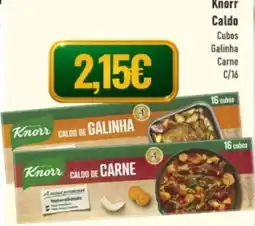 Belita Knorr caldo de galinha promoção