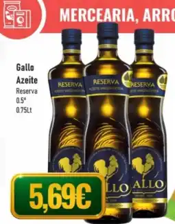 Belita Gallo Azeite Reserva promoção