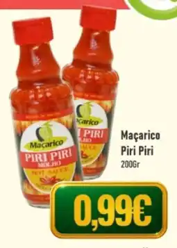 Belita Macarico Piri Piri Molho promoção