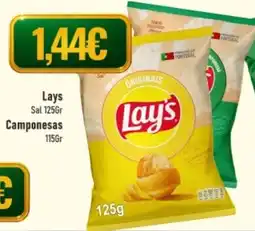 Belita Lays Sal 125Gr Camponesas 115Gr promoção