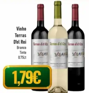 Belita Vinho Terras D'el Rei promoção