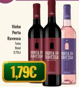 Belita Vinho Porta Ravessa promoção