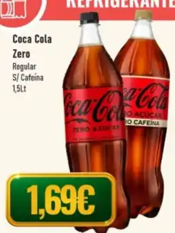 Belita Coca Cola Zero Regular S/ Cafeína promoção