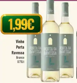Belita Vinho Porta Da Ravessa Branco promoção