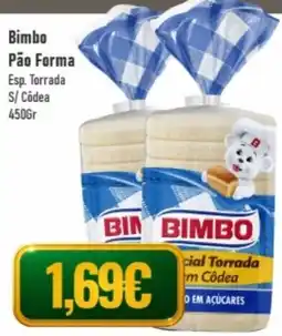Belita Bimbo pão forma promoção