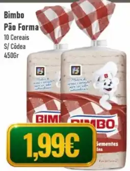 Belita Bimbo Pão Forma promoção