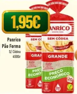 Belita Panrico pão forma s/ códigoa promoção
