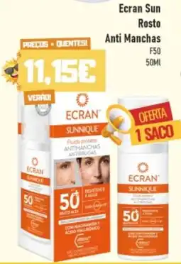Belita Ecran Sun Rosto Anti Manchas promoção