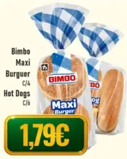 Belita Bimbo Maxi Burguer promoção