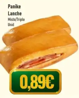 Belita Panike Lanche Misto/Triplo Unid promoção