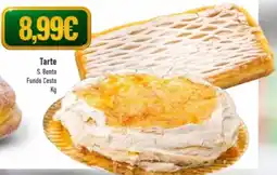 Belita Tarte S. Bento Fundo Cesto promoção