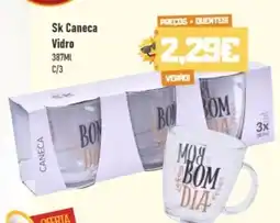 Belita Sk Caneca Vidro promoção