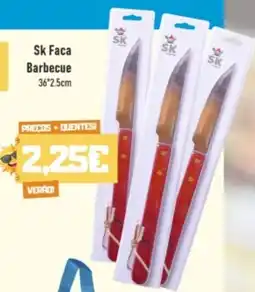 Belita Sk faca barbecue promoção