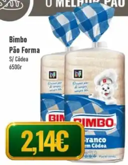 Belita Bimbo Pão Forma S/ Cõdea promoção