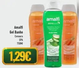 Belita Amalfi Gel Banho Cenoura SPA promoção