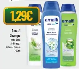 Belita Amalfi Champô Aloé Vera Anticaspa Natural Cream promoção