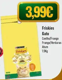 Belita Friskies Gato promoção