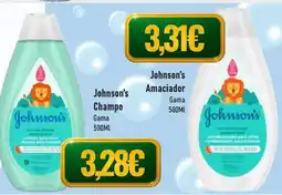 Belita johnson's champo gama promoção