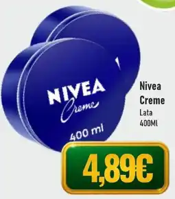 Belita Nivea creme promoção