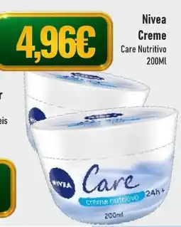 Belita Nivea Creme Care Nutritivo promoção