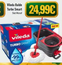 Belita Vileda balde turbo smart sist microf promoção