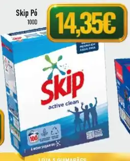 Belita Skip Pó promoção
