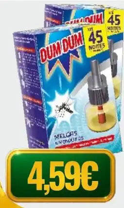 Belita Dum Dum Melgas Exógenas promoção