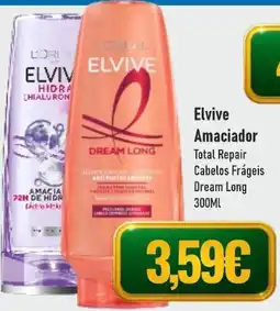 Belita Elvive Amaciador Total Repair Cabelos Frágeis Dream Long promoção