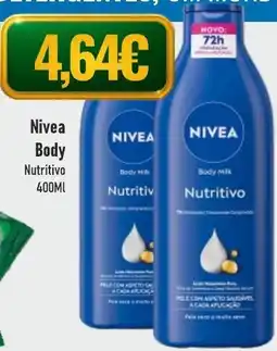Belita Nivea body nutritivo promoção