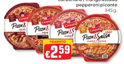 Bolama Pizza & Salsa Jamon y Queso promoção