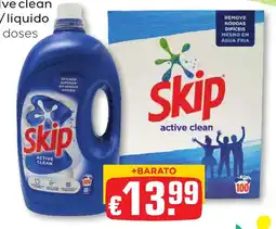 Bolama skip active clean promoção