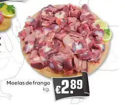 Bolama Moelas de frango promoção