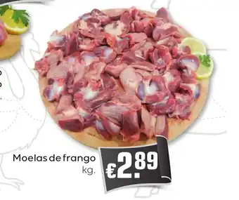 Bolama Moelas de frango promoção