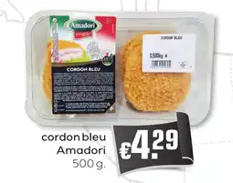 Bolama cordon bleu amadori promoção