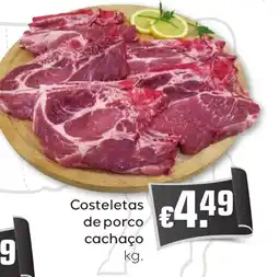 Bolama Costeletas de porco cachaço promoção