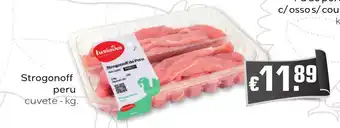 Bolama Strogonoff de Peru promoção