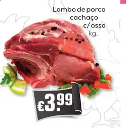 Bolama Lombo de porco cachaço c/osso promoção