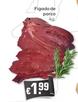 Bolama Fígado de porco promoção