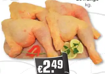 Bolama Perna de frango promoção