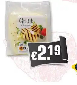 Bolama Grillit Gril Cheese promoção