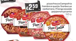 Bolama pizza fresca campofrio promoção