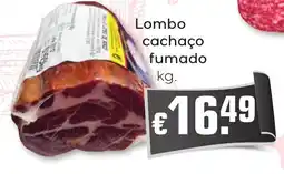 Bolama Lombo cachaço fumado promoção