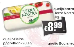 Bolama queijo barra terra nostra promoção
