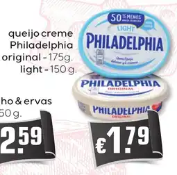 Bolama queijo creme philadelphia promoção